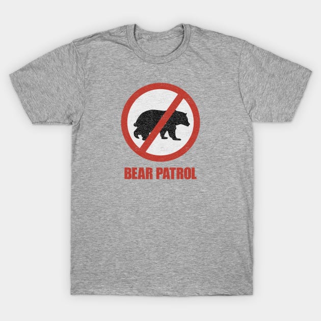 Let the Bears Pay the Bear Tax T-Shirt by Heyday Threads